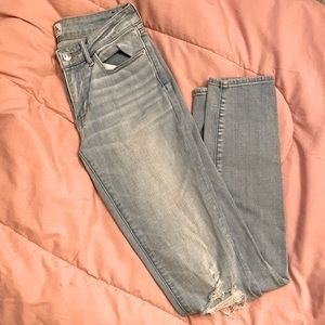 Abercrombie & Fitch Super Skinny Jeggings size 0 R